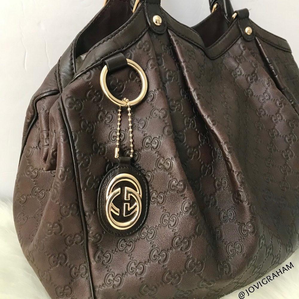 Gucci Guccissima Sukey Bag